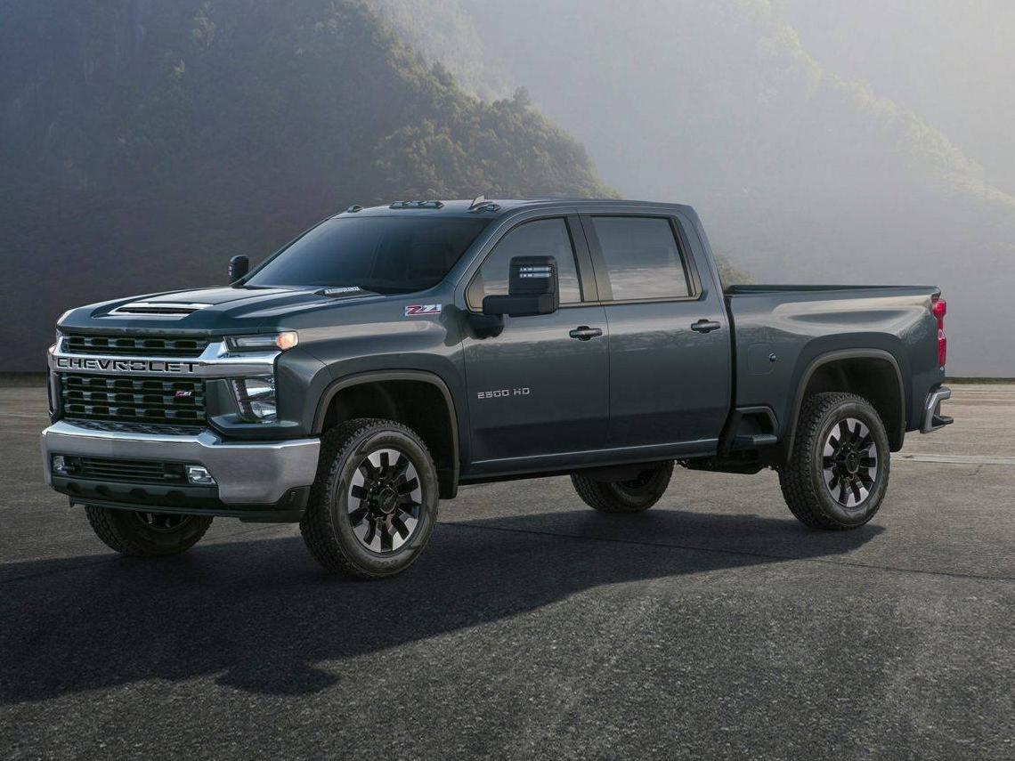 CHEVROLET SILVERADO HD 2022 1GC4YNE72NF132825 image